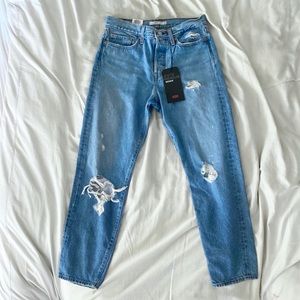 Levi’s Wedgie High Rise Jeans